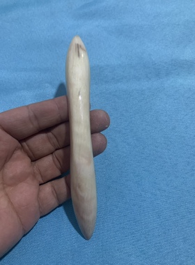 双尖簪高贵羊角发簪盘发日常通勤简约弧形反扣式簪子古代cos