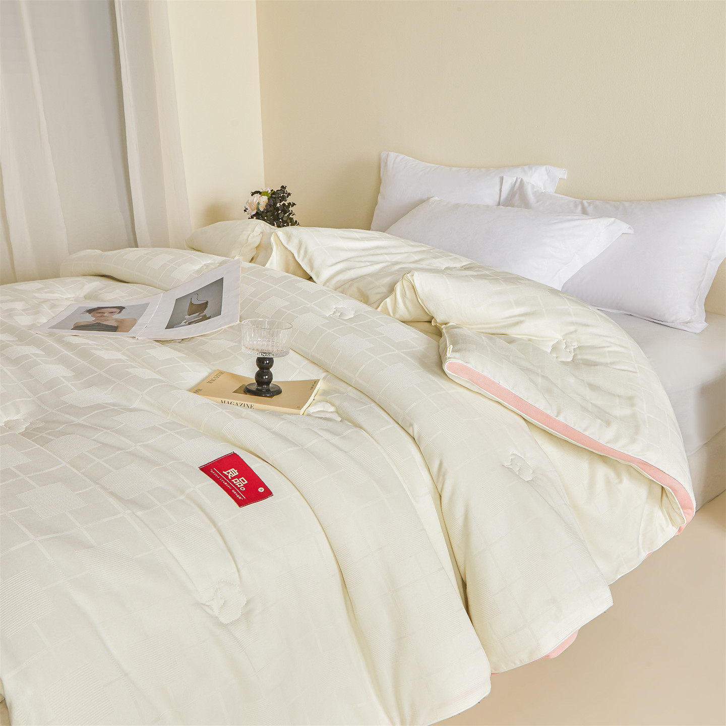 冬被新疆纯棉花被子被芯秋冬天棉被棉絮冬季加厚保暖单人春秋被褥,淘宝优惠券,粉丝福利购,淘宝优惠卷