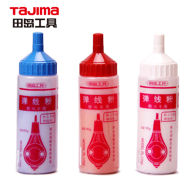 tajima/田岛粉斗专用粉 红白蓝粉末细小颜色鲜艳正品PLC系列搭配 - 图3