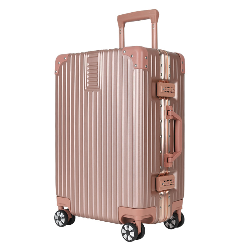 newcom悠客20寸铝框学生登机箱子 悠客行箱包旅行箱