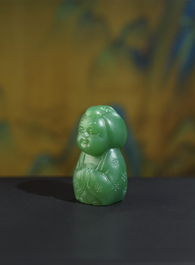 印章雕件天然和田玉男女