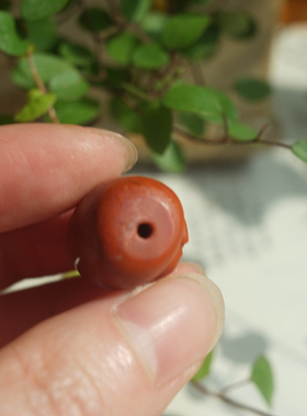 雕刻天然吊坠凉山南红玛瑙