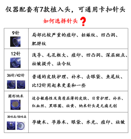 暨大创科jdck浅导仪器电动微针中胚美容仪孕唇术MTS纳米微晶导入