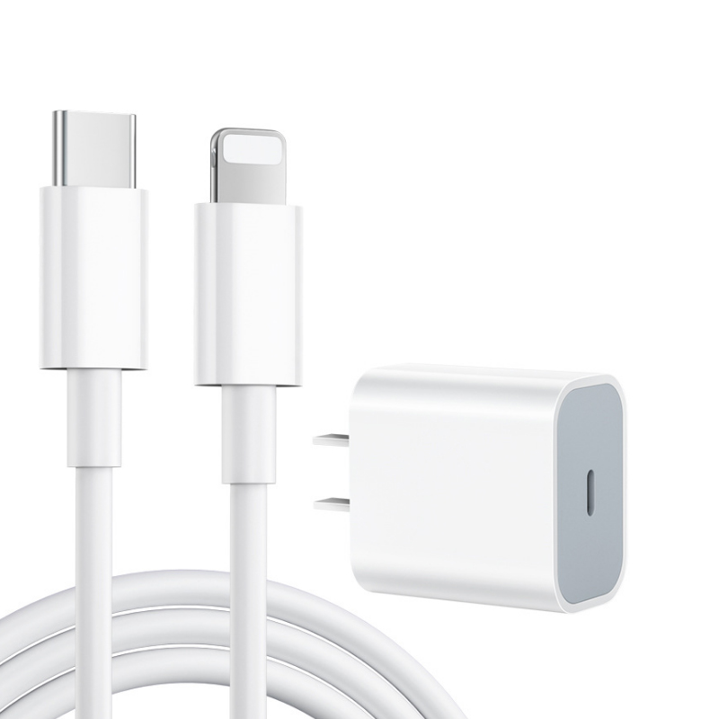 18W PD快充充电头通用iPhone14充电器适用于苹果13苹果12/6/7/8/14  20W PD苹果编辑充电线 2A usb充电头_华吉通旺铺_3C数码配件-第5张图片-提都小院