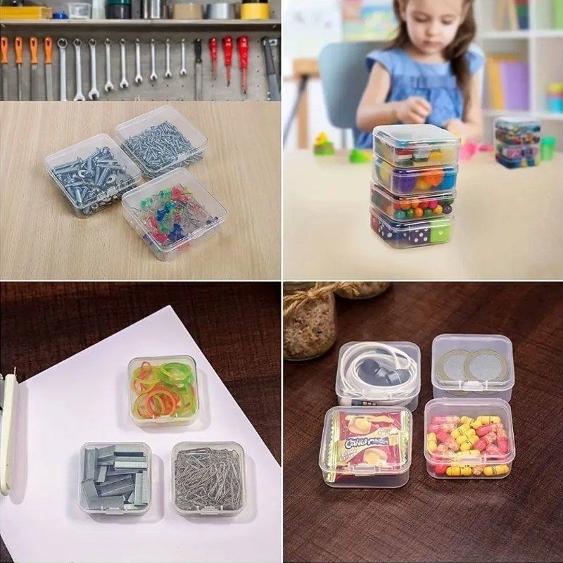 拼豆收纳盒米珠配件钻石美甲串珠透明整理饰品分装盒高级独立装,淘宝优惠券,粉丝福利购,淘宝优惠卷