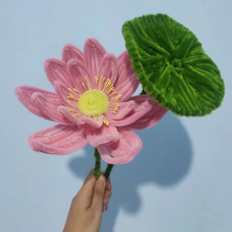 仿真花芯花蕊花心花朵绒花手工制作DIY材料包发簪步摇发饰品配件 - 图3