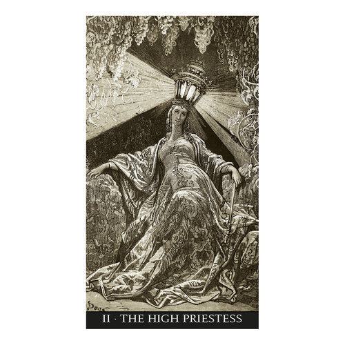 【现货】进口正版 古斯塔夫多尔塔罗牌 Gustave Dore Tarot - 图0