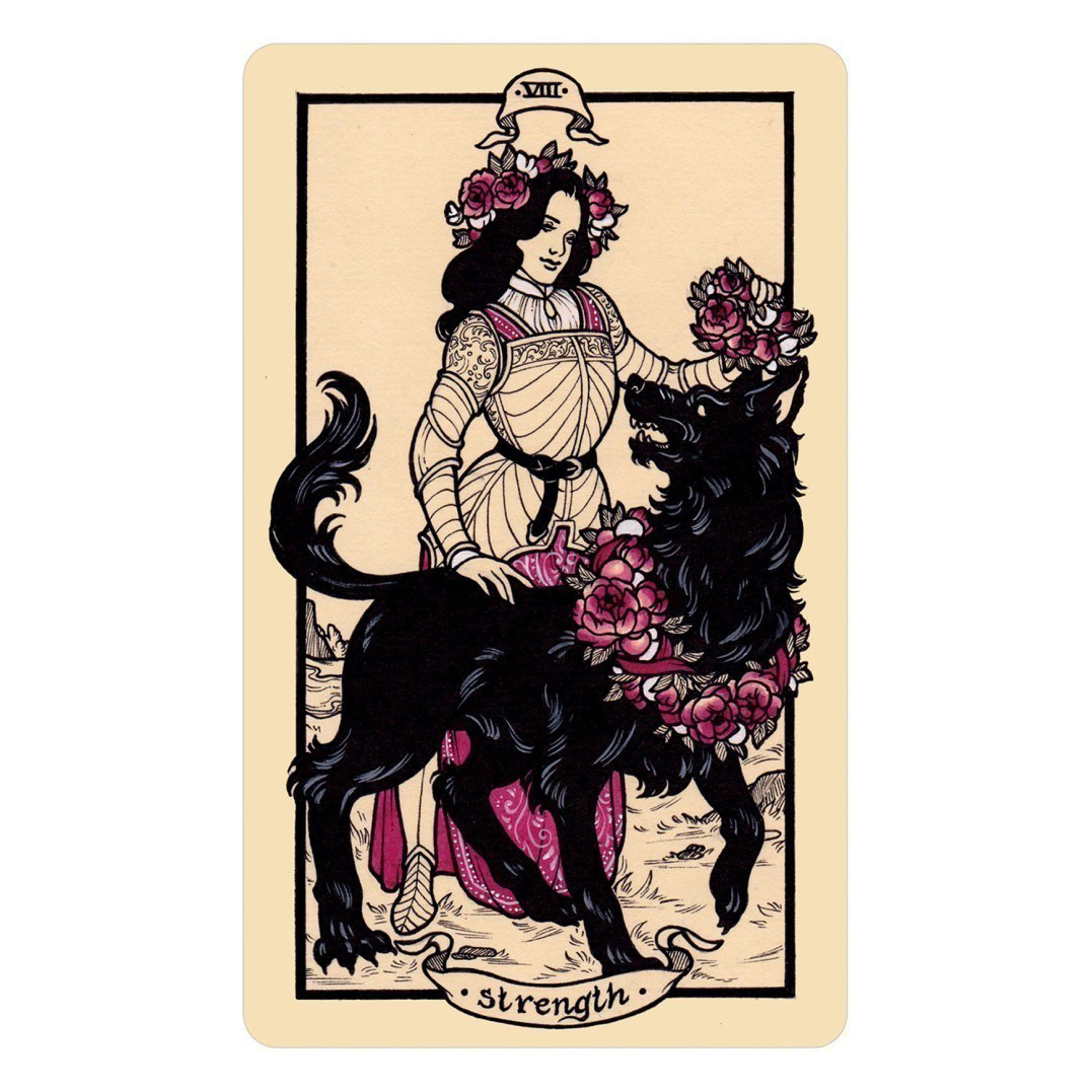 【现货】进口正版 费奥多尔塔罗牌 Fyodor Pavlov Tarot 卡罗牌 - 图2