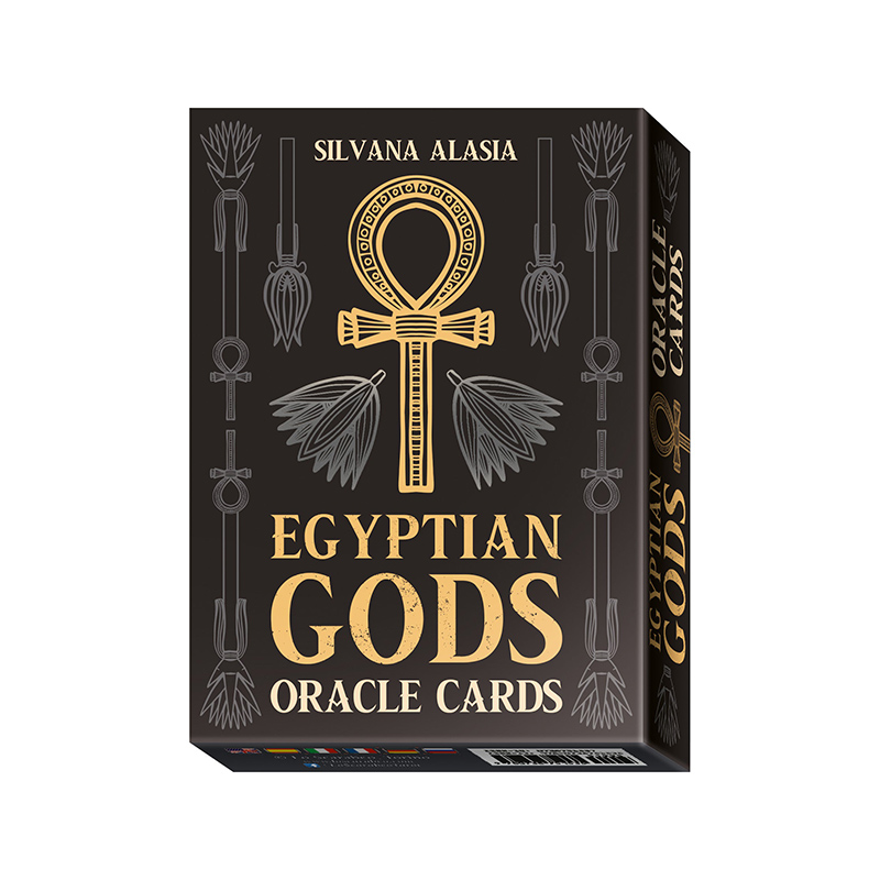 【现货】进口正版埃及众神神谕卡 Egyptian Gods Oracle-图3