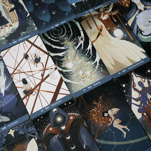 【现货】原创正版 洞见谕言卡 Visionary Enlightenment Cards - 图0