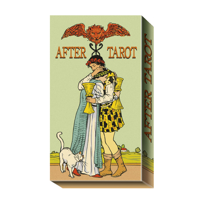 【现货】进口正版 后续韦特塔罗牌 After Tarot 伟特维特塔罗牌 - 图3