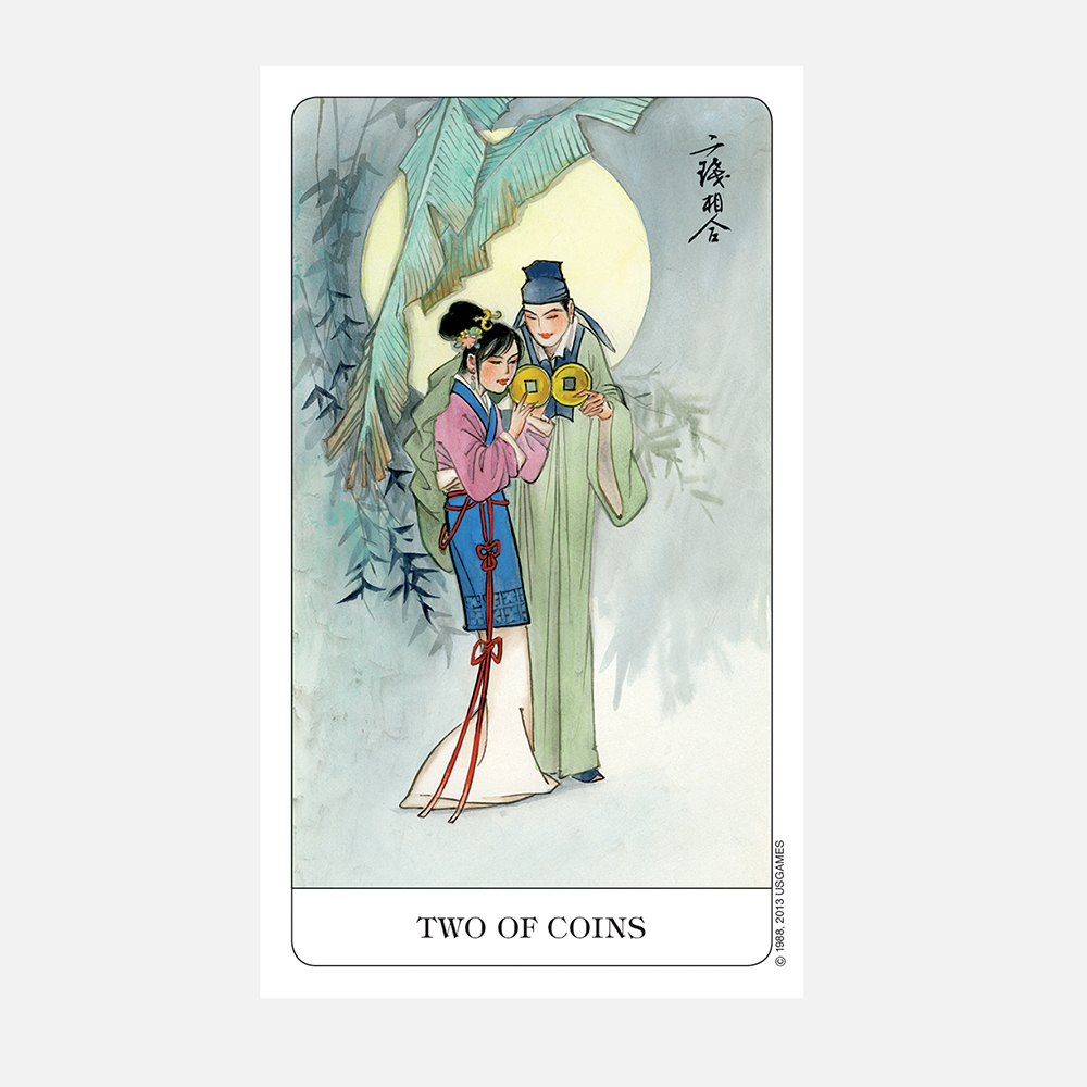 【现货】进口正版 中国古典塔罗牌 Chinese Tarot 卡罗牌 - 图2