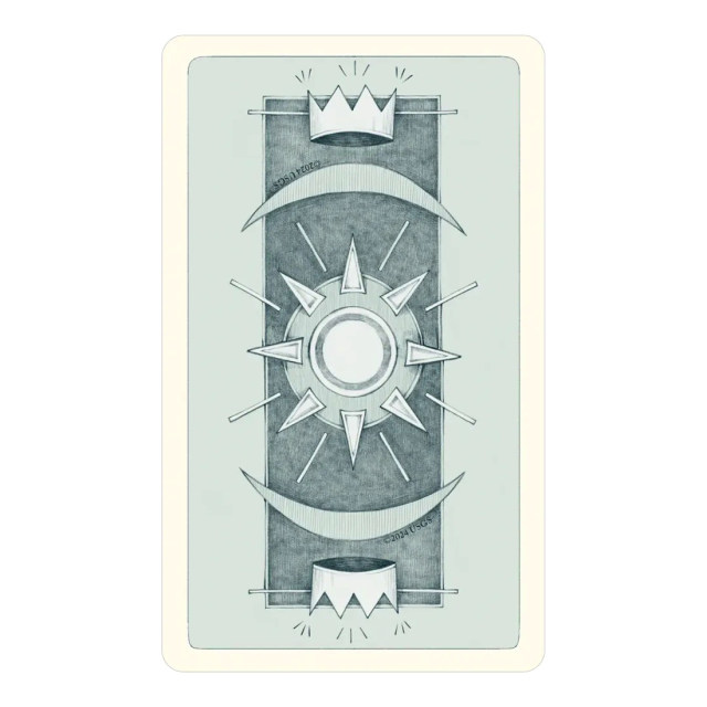 Imported genuine Curious Travels Tarot