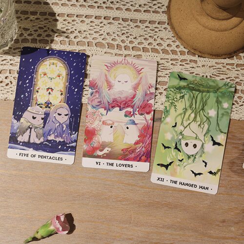 【现货】原创正版 幽兰灵谷塔罗牌 Orchid Valley Tarot 塔luo - 图2