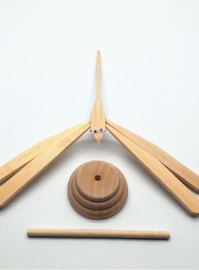 平衡蜻蜓竹制蜻蜓忆竹海工艺品