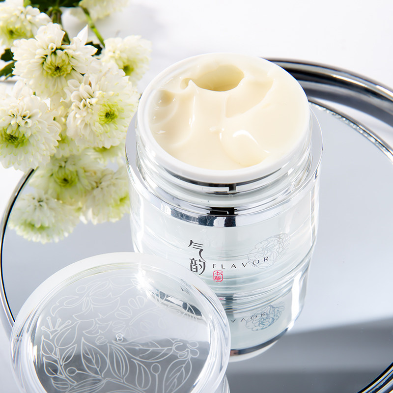 百雀羚气韵美白女补水保湿改善面霜 气韵化妆品乳液/面霜