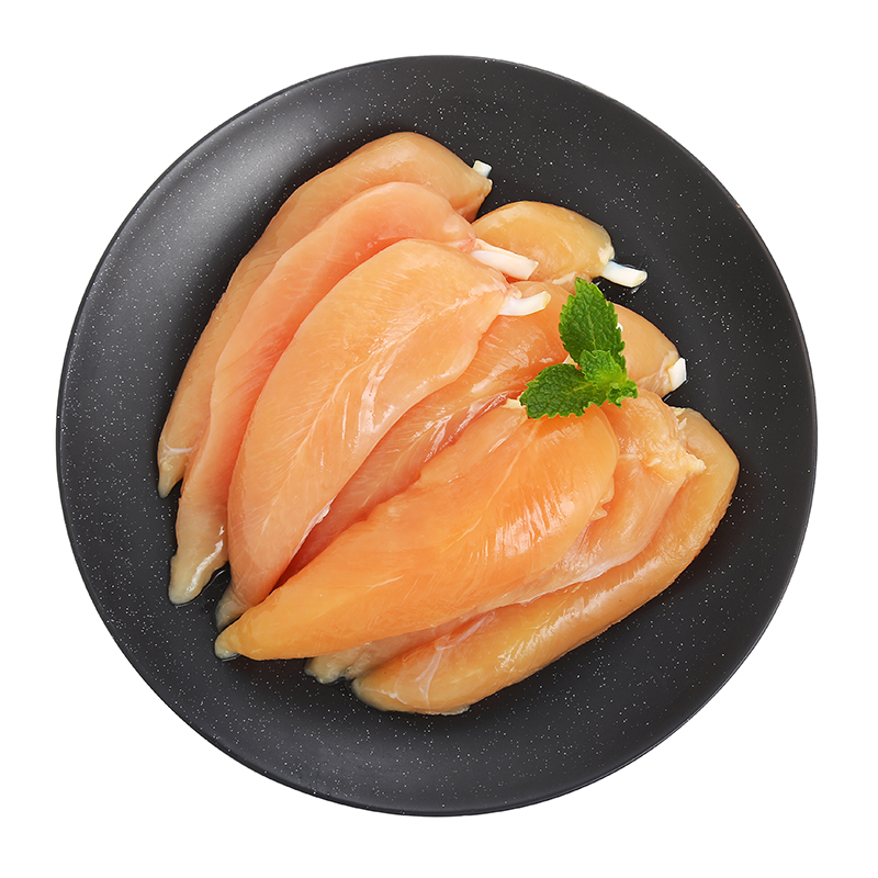 2kg冷冻生鲜健身鸡胸肉春雪鸡小胸 春雪食品鸡胸