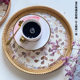 Shell tray handmade fruit tray shell inlaid Japanese style