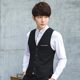 Spring thin coats, suits and vests for middle-aged and elderly people
