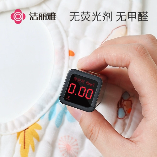 Детский хлопковый летний нагрудник для новорожденных, марлевый слюнявчик, с карманом