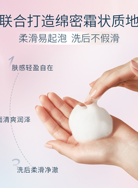 芙丽芳丝温和舒柔洁面大泡沫洗面