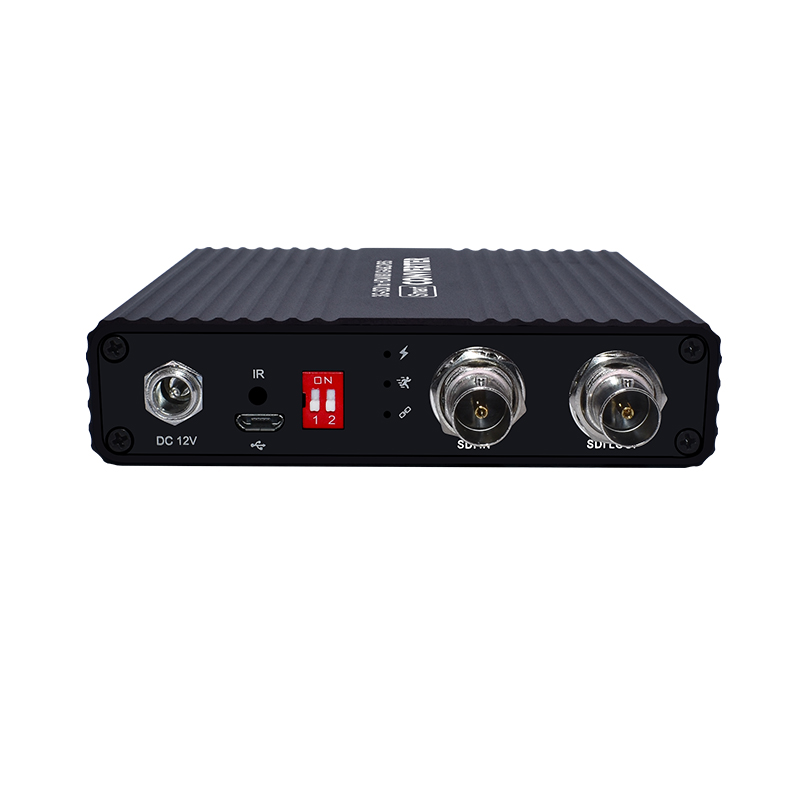 九音九视SDI转SDI/HDMI/VGA/AV视频转换器1080IP50信号变频分辨率 - 图2