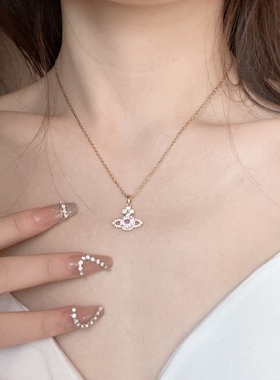 冷淡风简约百搭锁骨链Willa