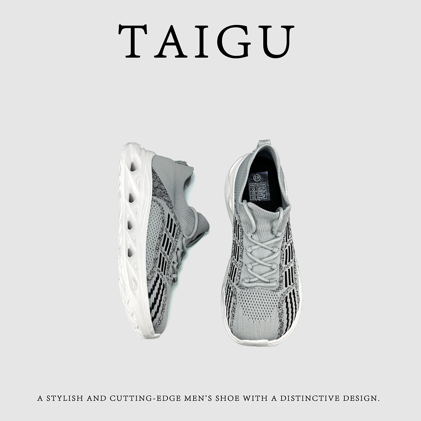 外贸韩式男女款运动鞋飞织网透气舒适大码百搭休闲鞋高弹软底增高,淘宝优惠券,粉丝福利购,淘宝优惠卷