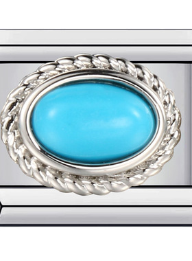 意大利DIY宝石小众模块手链表带钛钢配件弹力拼接饰品男女情侣