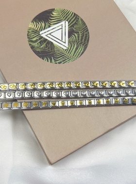 意大利风格小众模块手链