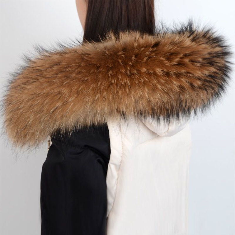 貉子毛领子真毛帽领通用羽绒服毛领真皮草派克服毛领单卖帽条定制,淘宝优惠券,粉丝福利购,淘宝优惠卷