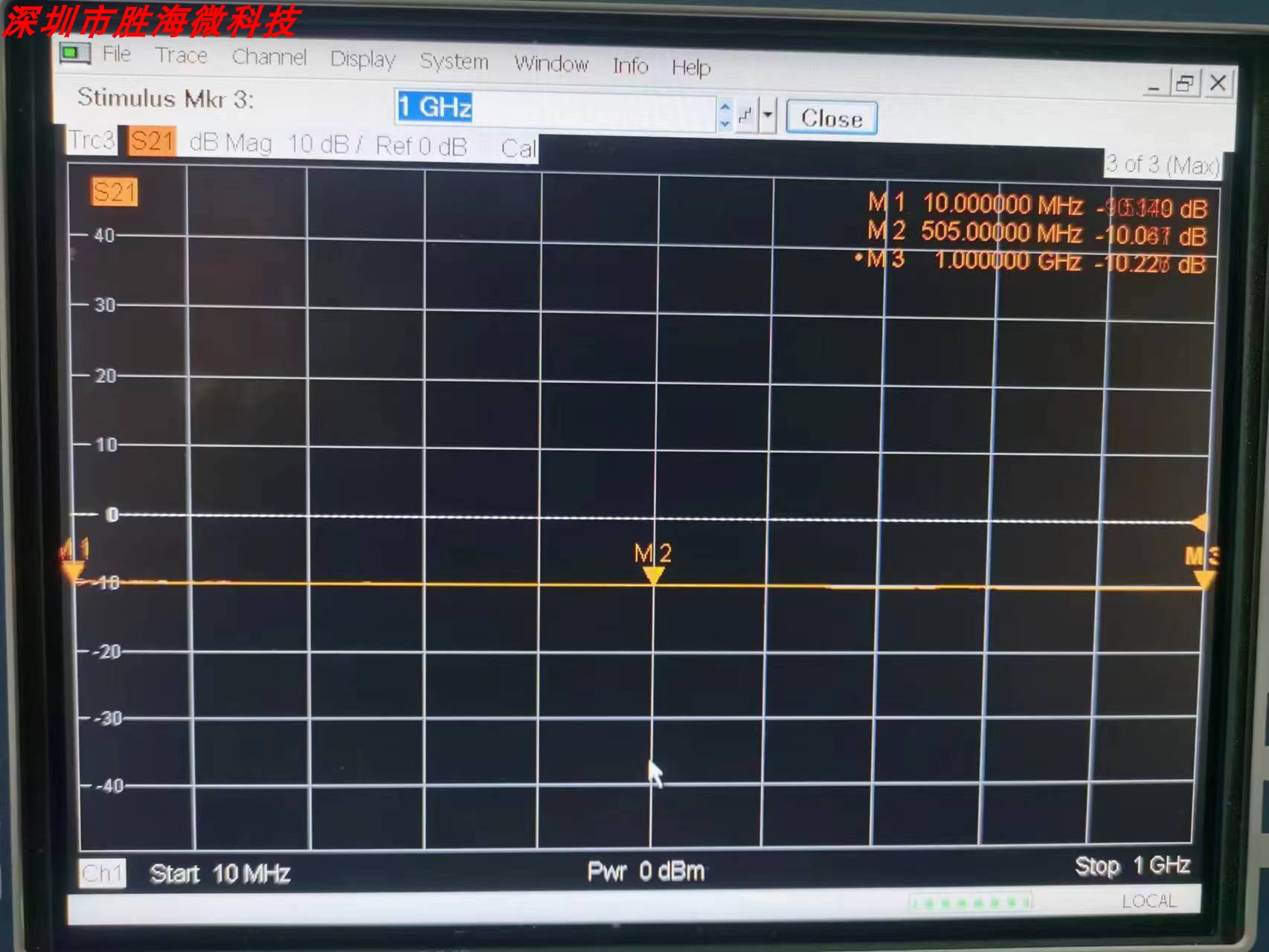 MAT-1000-20S DC-1GHz 0-20dB SMA 射频微波同轴连续可调衰减器 - 图3