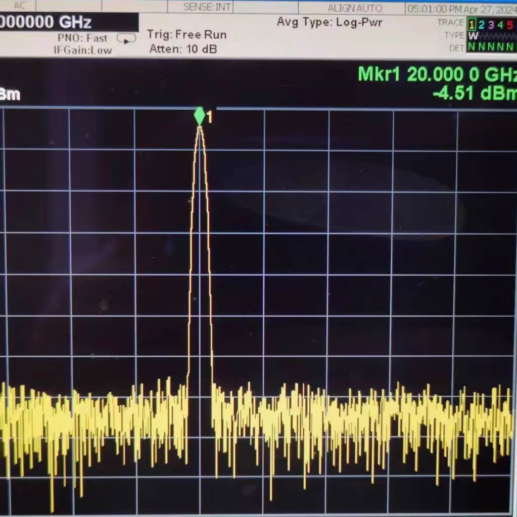SMA接头 输入：2-10GHz 输出：4-20GHz 9-15dBm 射频微波2倍频器 - 图2