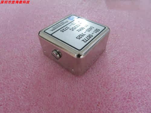 Wenzel Associates 501-08772 10MHz 12V SMA母 射频微波振荡器 - 图2
