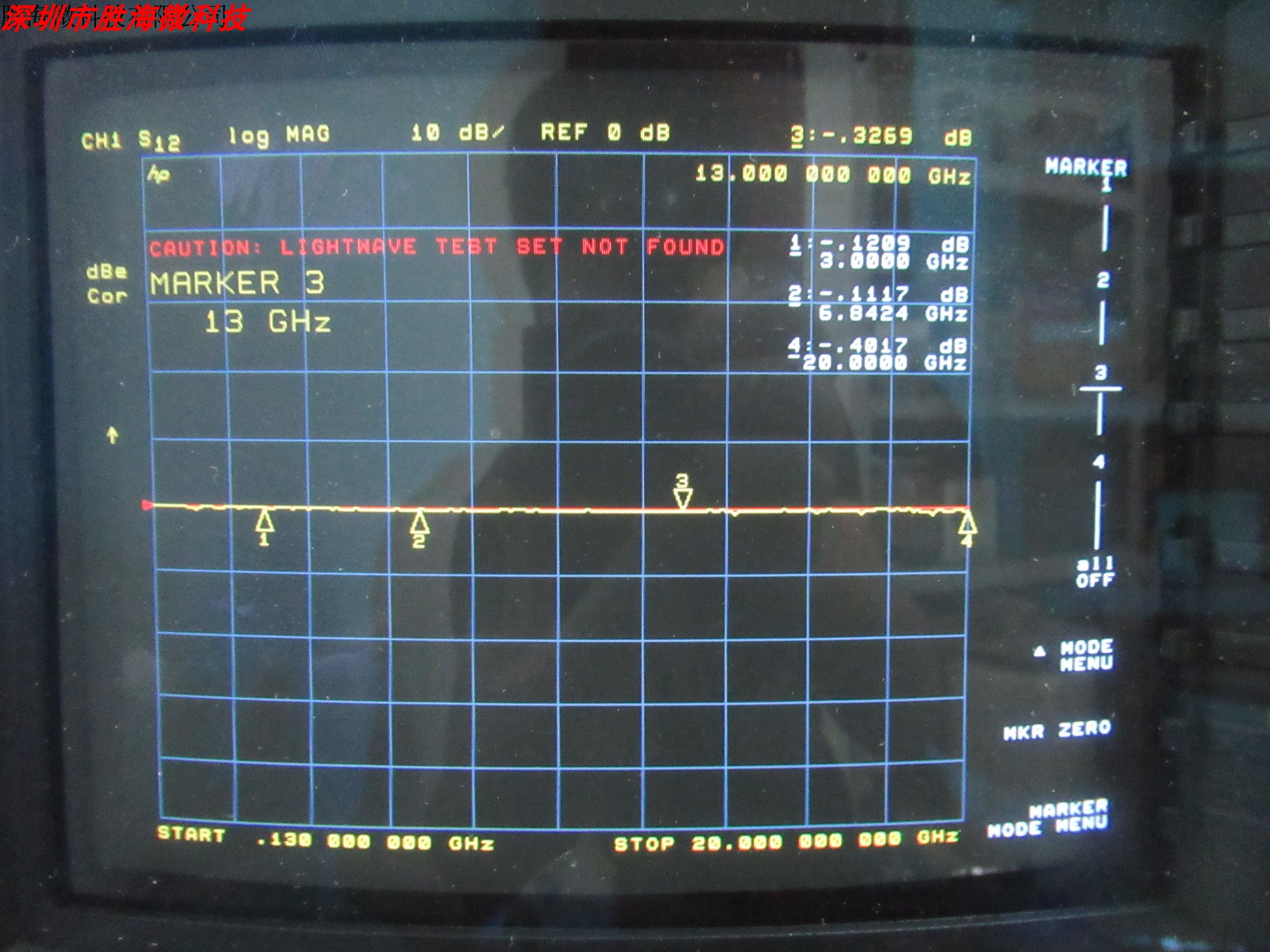 ARRA D6844-30X 3-13GHz 0-60dB SMA 射频同轴 连续 可调衰减器 - 图3