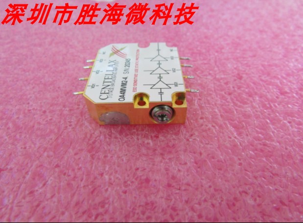 CENTELLAX OA4MVM2-4 40G速率 27dB 23dBm射频单输入驱动放大器-图1