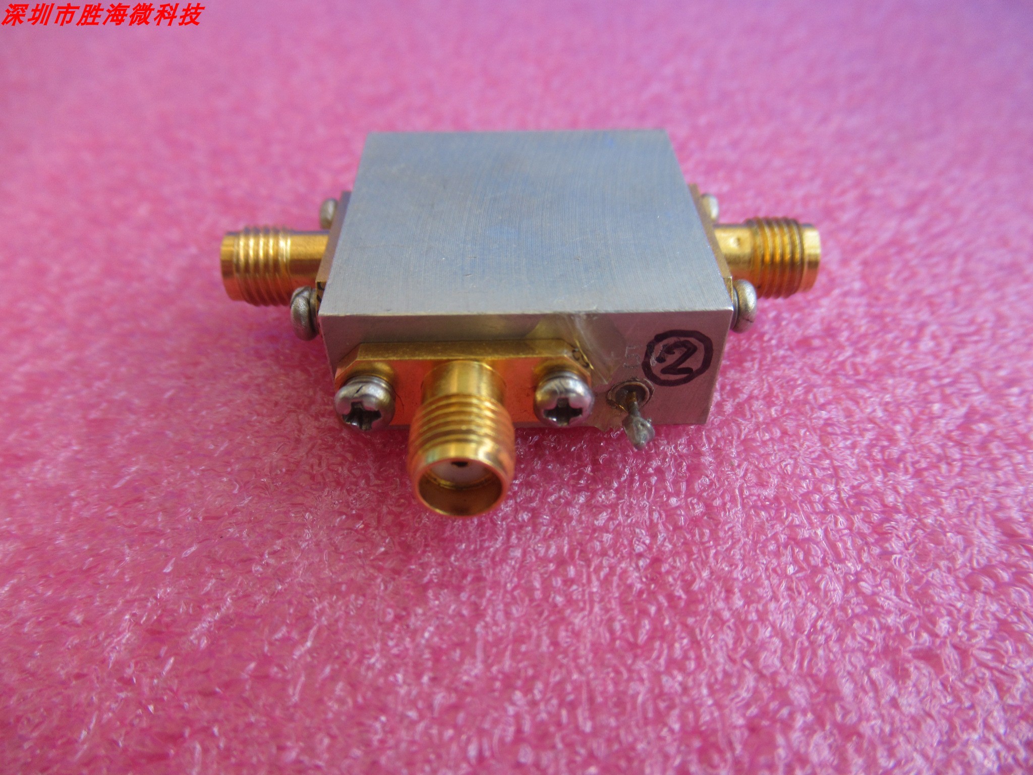 进口 RF/LO:5-12GHz IF:DC-4GHz LO Drive:+27dBm SMA有源混频器-图0