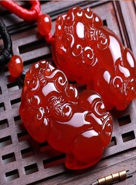 貔貅情侣玛瑙吊坠测试推荐