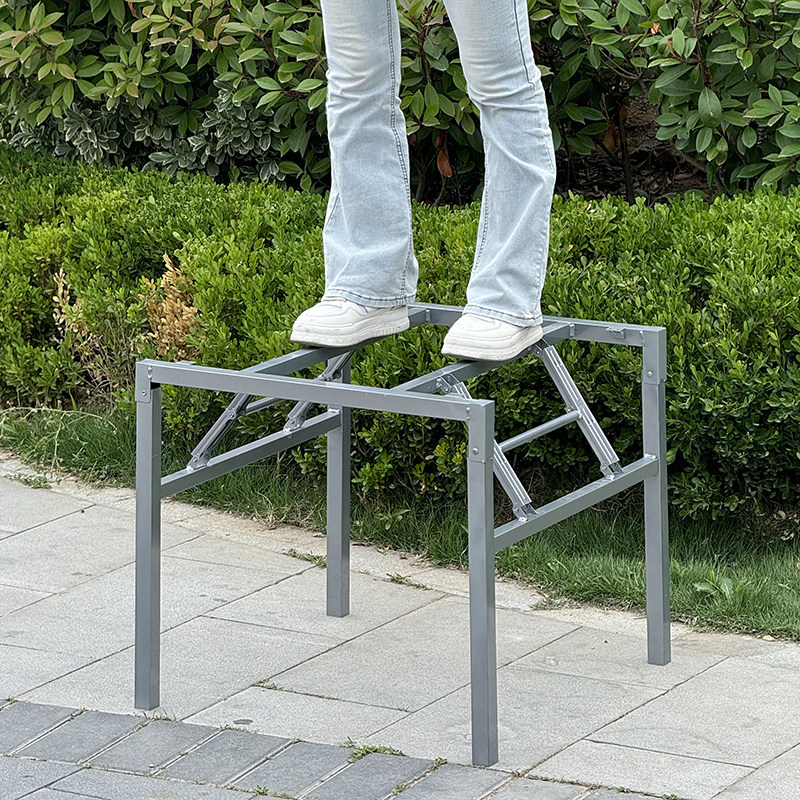 正方形 餐桌腿 方桌架 折叠餐桌腿支架金属桌腿架 桌子腿餐台架子,淘宝优惠券,粉丝福利购,淘宝优惠卷