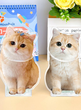 猫咪宠物摇头摆件来图定制亚克力狗狗表情汽车摇摇乐桌面装饰立牌