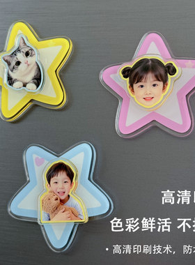 2025新款定制旋转冰箱贴