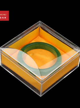 手串手链展示透明佛珠手串包装盒
