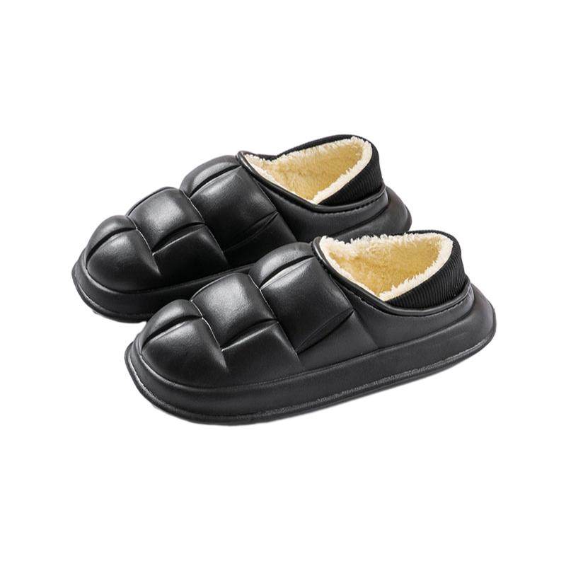 防臭男士棉拖鞋男冬季外穿包跟防水室内家居2025新款加绒保暖棉鞋,淘宝优惠券,粉丝福利购,淘宝优惠卷