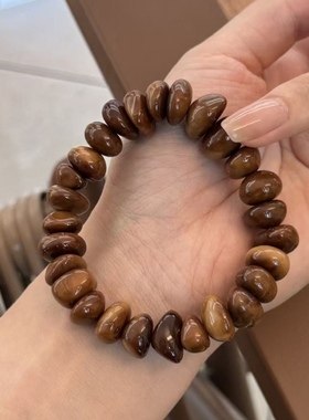 原创库克圆墩墩手串手饰高端盘玩手链文玩时尚饰品高端盘玩手串手