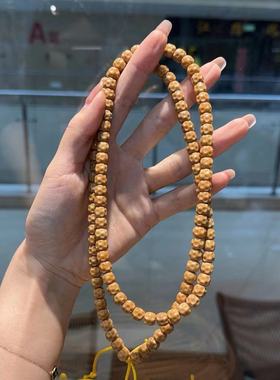 龙脊菩提无相桶珠手串手链文玩时尚饰品小红书同款饰品配件