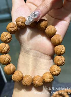 全品猴头拉丝扭珠手串高端盘玩手串手链文玩时尚饰品抖音小红书爆