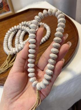 厂家星月菩提36粒佛珠飞碟手持海南星月菩提子文玩饰品