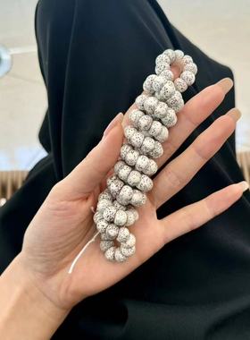 新款精品海南星月蒜瓣大肠10㎜文玩手串手链手持DIY手持项链