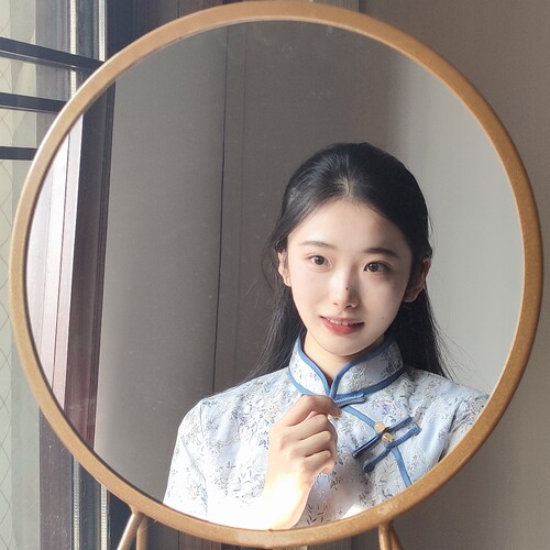 她来了定制旗袍重工蕾丝改良2023年夏季新别致高端年轻款少女长款 - 图0