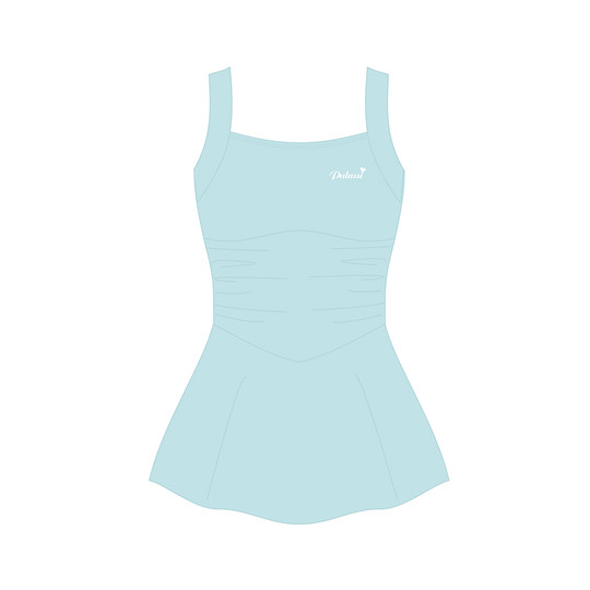 pulassi泳衣女高级感2025新款成人连体游泳馆专用泡温泉游泳衣女